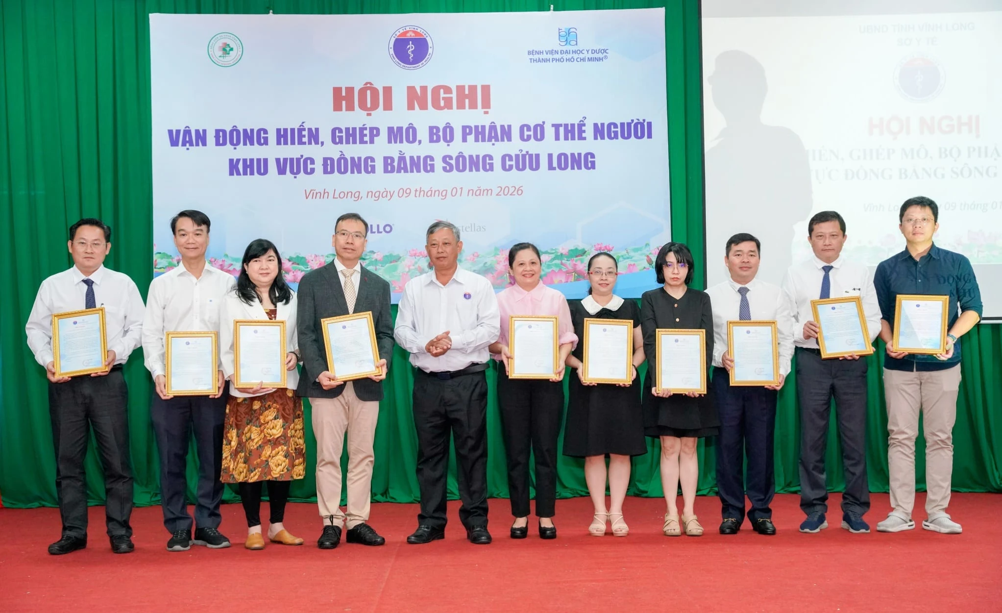 Hội nghị vận động hiến, ghép mô, bộ phận cơ thể người khu vực Đồng bằng sông Cửu Long